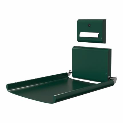 3260-Papierspender für BJÖRK Wickeltisch 3210, wahlfreie RAL CLASSIC