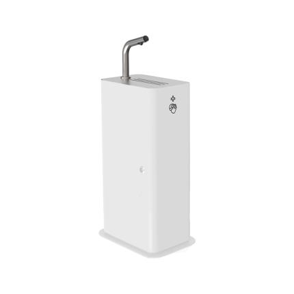 3492-DAN DRYER COLUMN Junior, DESINFEKTIONSSÄULE MIT ADAPTER, WEISS