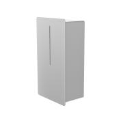 4130-LOKI Hygienebox, 3 l, Edelstahl