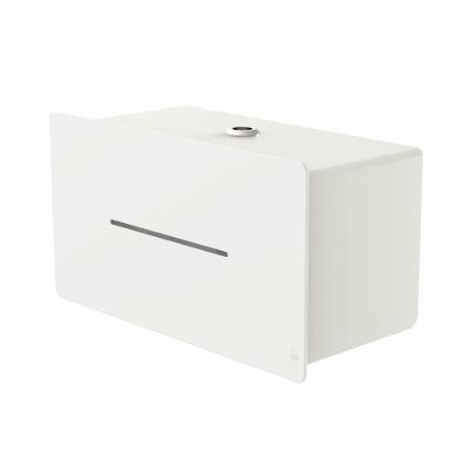 4072-LOKI Toilettenpapierhalter für 2 Rollen, weiß