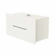 4072-LOKI Toilettenpapierhalter für 2 Rollen, weiß