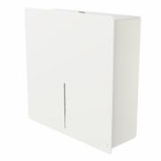 4082-LOKI Toilettenpapierhalter für 1 Maxi-Rolle, weiß