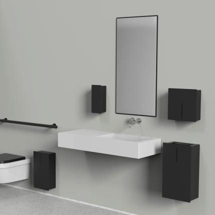 626 - Spiegel Schwarz