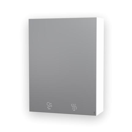 6005-PANEL, eingebautem Händetrockner und Seifenspender, 670x800