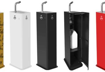 COLUMN - NEUE DESINFEKTIONSLÖSUNG