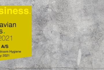 DAN DRYER gewinnt Scandinavian Business Award