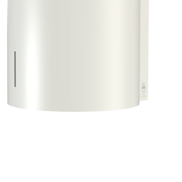 BJÖRK Händetrockner, weiß