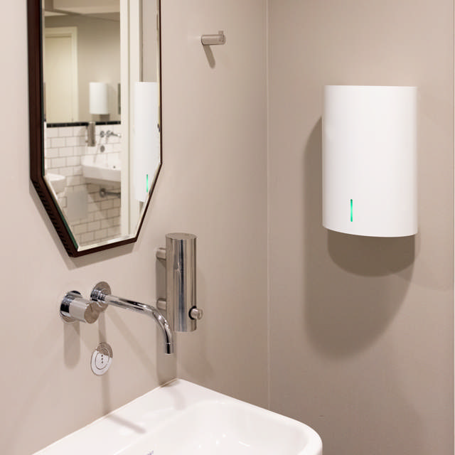 BJÖRK Händetrockner, weiß