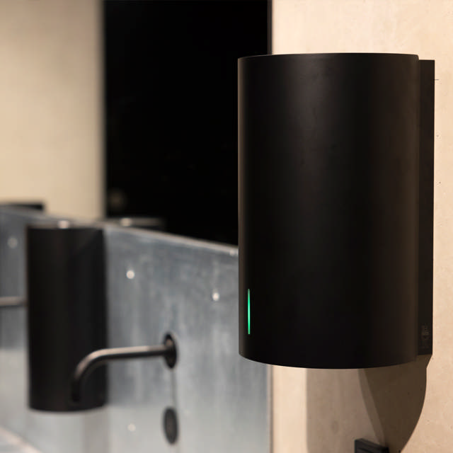 BJÖRK Händetrockner, weiß