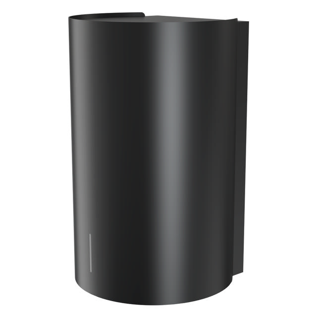 BJÖRK Händetrockner, schwarz 