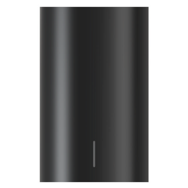 BJÖRK Händetrockner, schwarz 