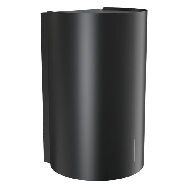 BJÖRK Händetrockner, schwarz 