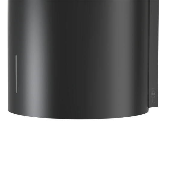 BJÖRK Händetrockner, schwarz 