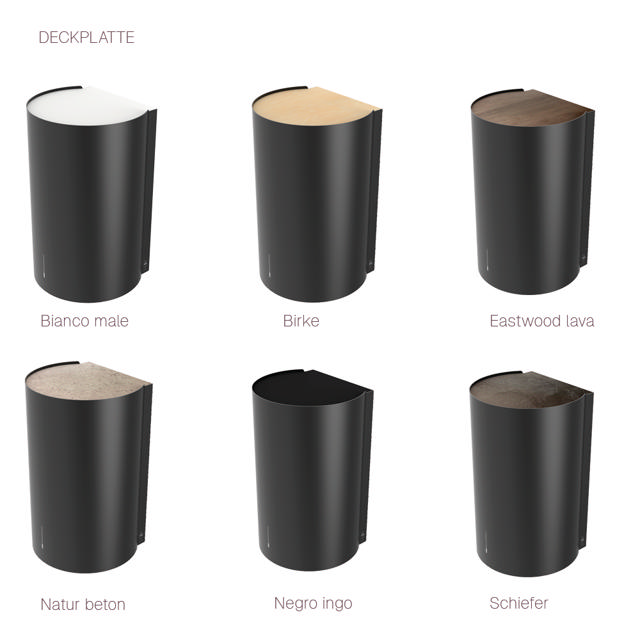 BJÖRK Händetrockner, schwarz 