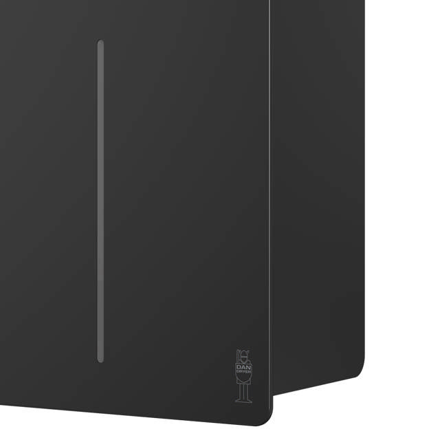 LOKI Händetrockner, schwarz