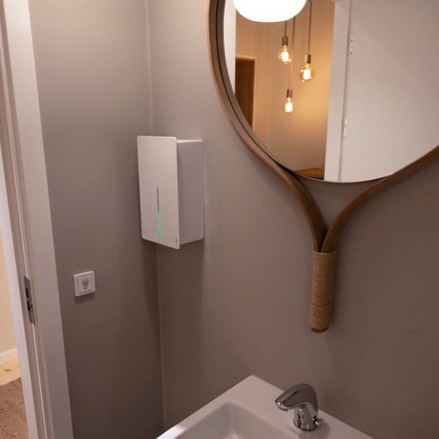 LOKI Händetrockner, schwarz