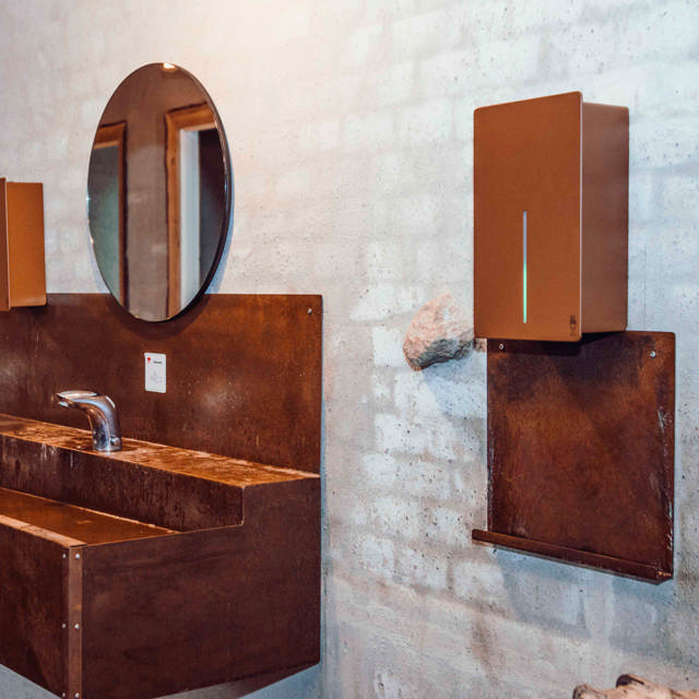 LOKI Händetrockner, schwarz