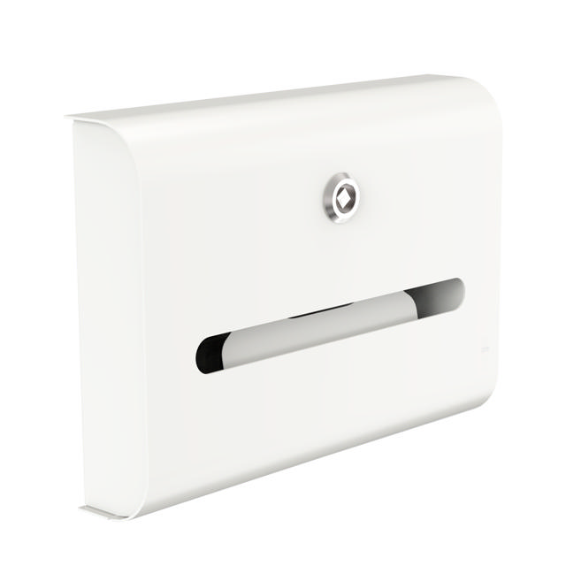 Papierspender für BJÖRK Wickeltisch, weiß