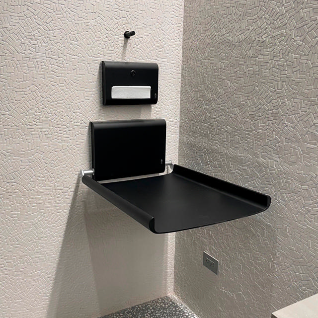 Papierspender für BJÖRK Wickeltisch, weiß