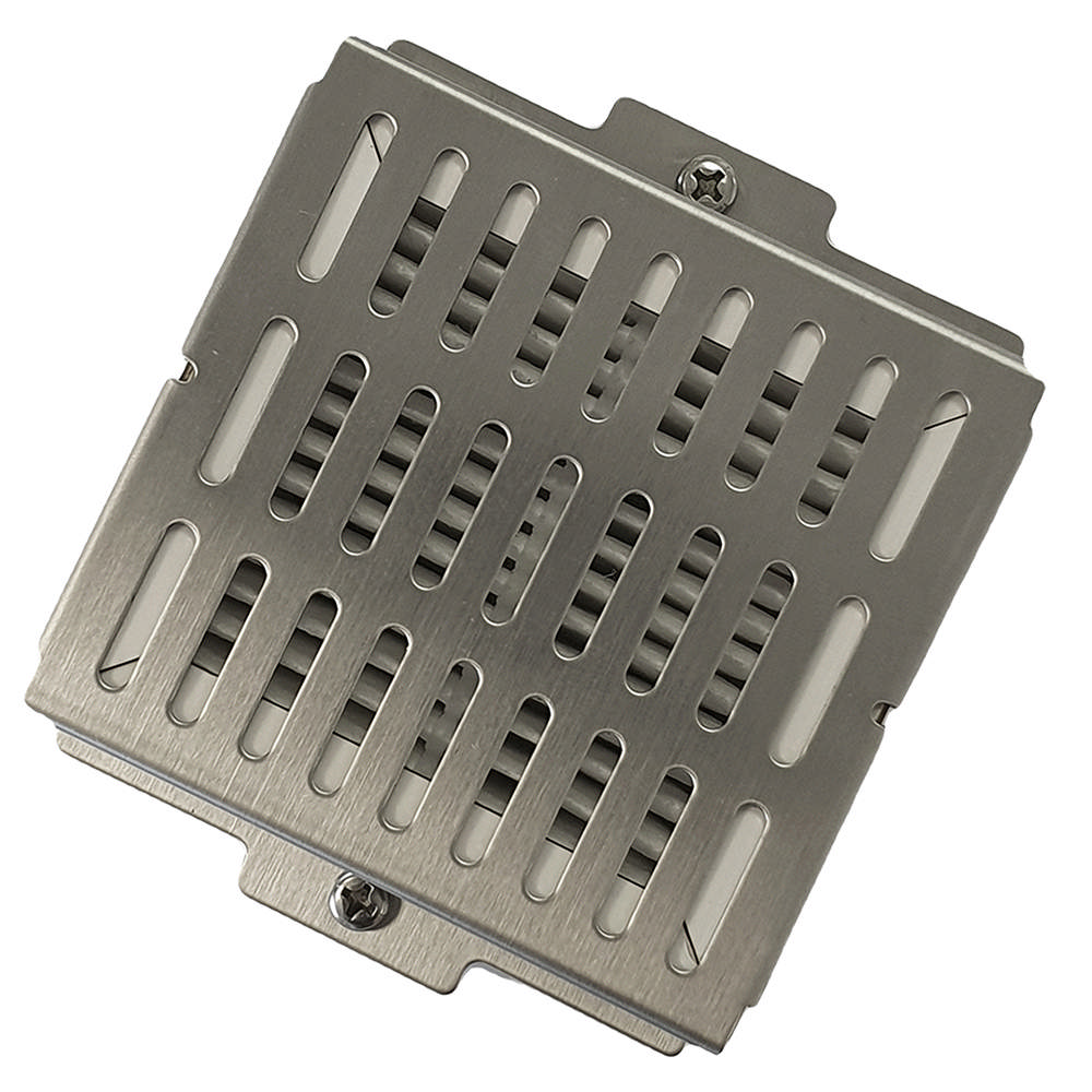 Halter einschl. HEPA Filter