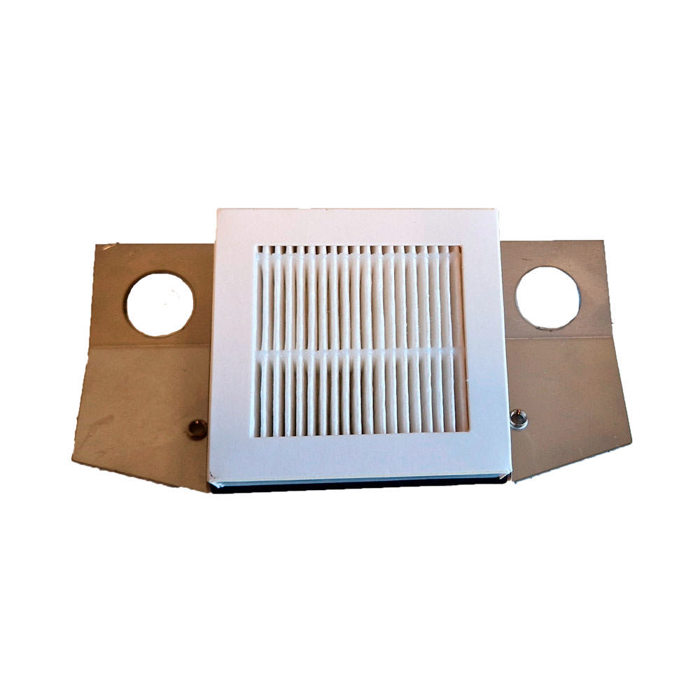 Hepa Filter mit Halter für STAINLESS DESIGN 288