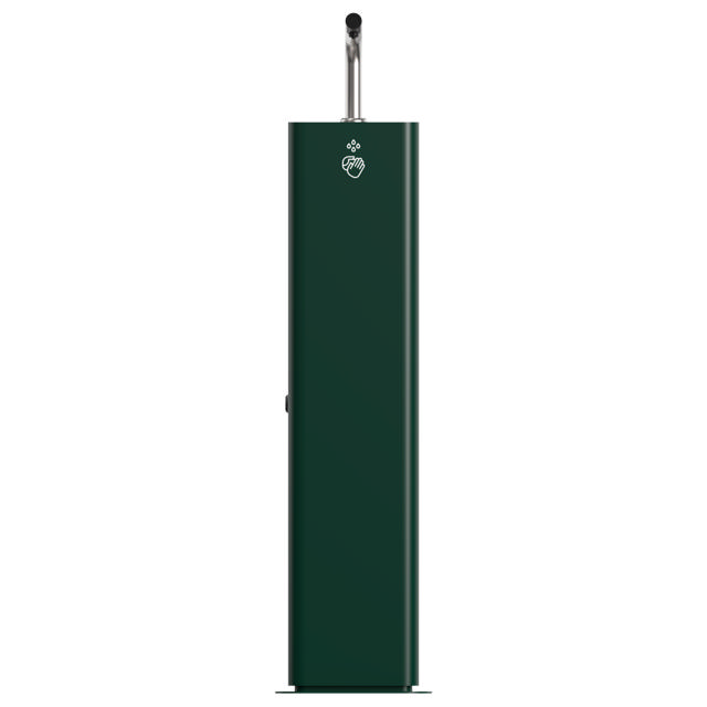 COLUMN, Desinfektionssäule mit Adapter, wahlfreie RAL Classic