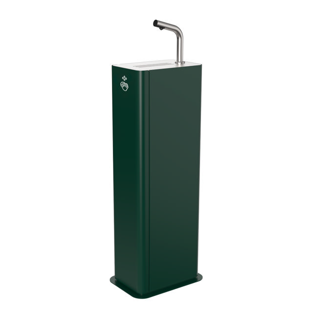COLUMN, Desinfektionssäule mit Adapter, wahlfreie RAL Classic