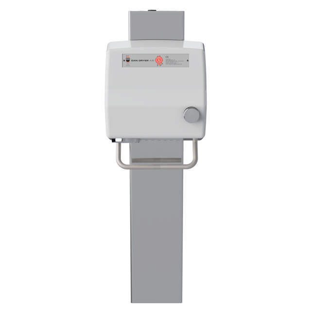 Höheneinstellungs-schiene mit Spiegel für AA-Haartrockner