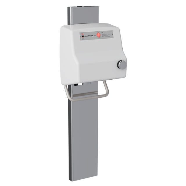 Höheneinstellungs-schiene mit Spiegel für AA-Haartrockner