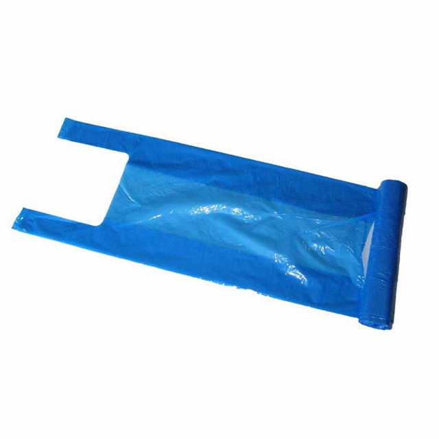 Plastikbeutel mit Griff